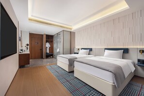 Comfort Double Room, City View | Desk, laptop workspace, free WiFi - Wanda Moments Neo Qiemo (Qiemo)