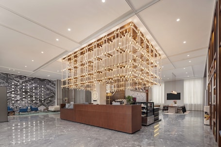 Lobby. Wanda Moments Neo Qiemo