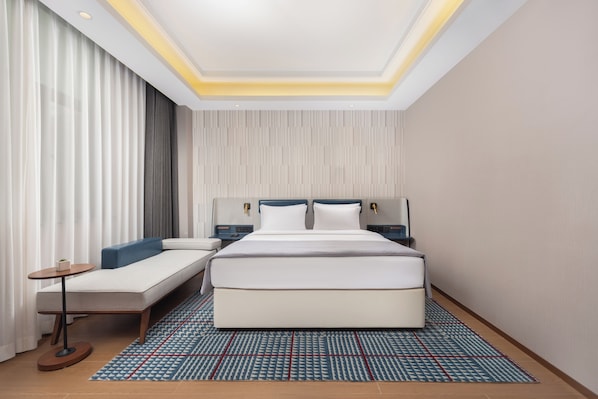 Comfort Double Room, City View | Spa - Wanda Moments Neo Qiemo (Qiemo)