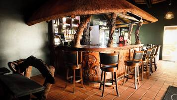 Bar (in der Unterkunft)