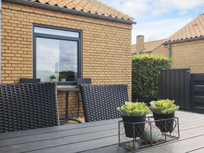 Outdoor dining - Middelfart Escape- Nearby Waterpark Free Access (Middelfart)
