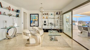 Interior - Villa Mar Azul Luxury villa in Ibiza with sea views close to the beach - Es Cubells, Ibiza (Es Cubells)