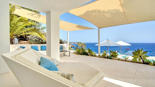 Villa Mar Azul Luxury villa in Ibiza with sea views close to the beach - Es Cubells, Ibiza