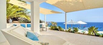 Villa Mar Azul Luxury villa in Ibiza with sea views close to the beach - Es Cubells, Ibiza