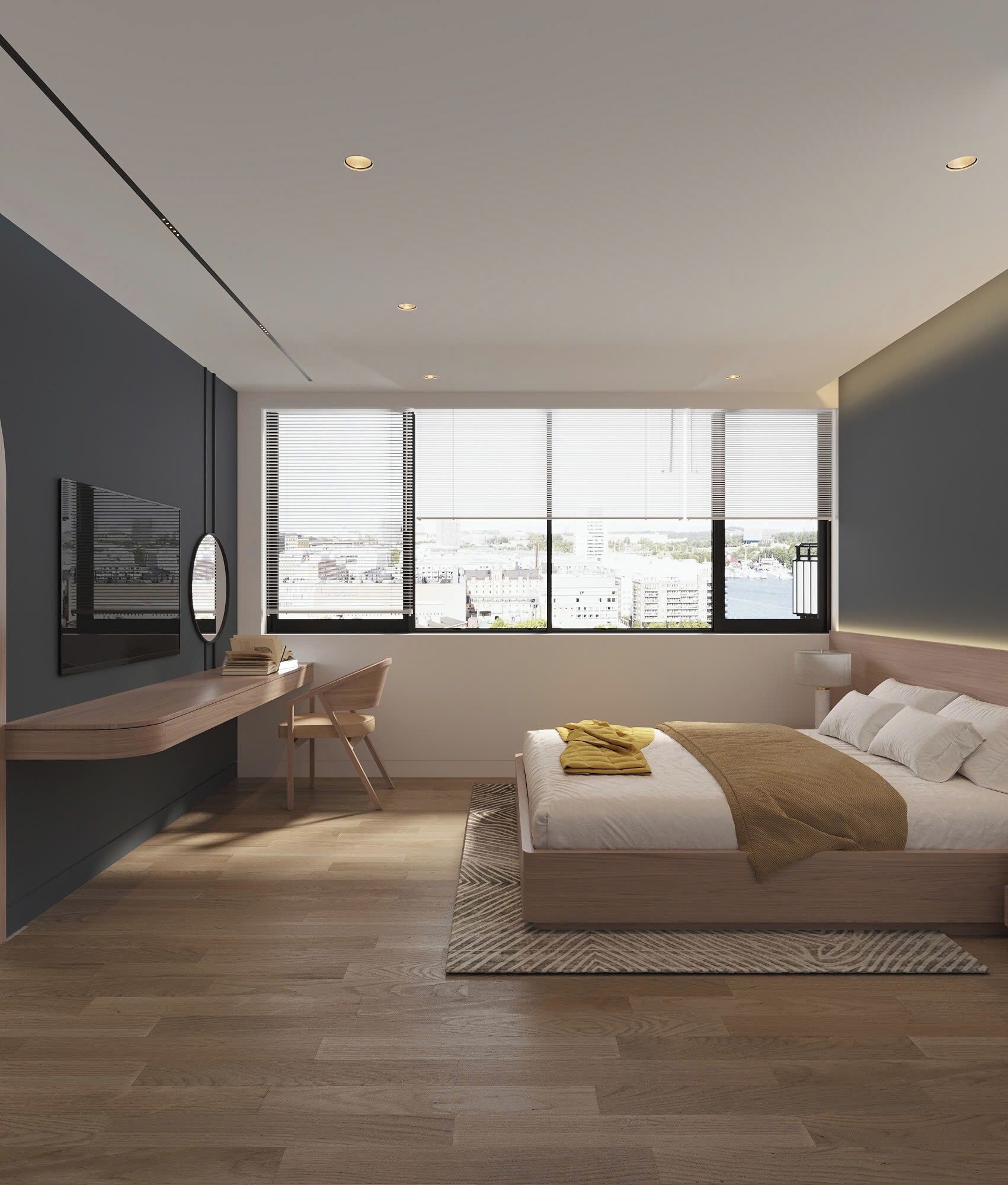 Deluxe-Zimmer | Verdunkelungsvorhänge, Bügeleisen/Bügelbrett, kostenloses WLAN