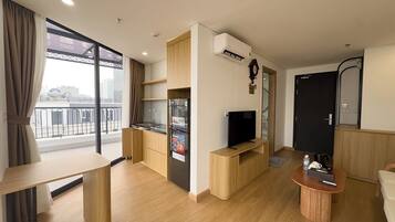 Habitació executiva | Cuina privada | Frigorífic petit