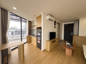 Chambre exécutive | Cuisine privée | Mini-réfrigérateur