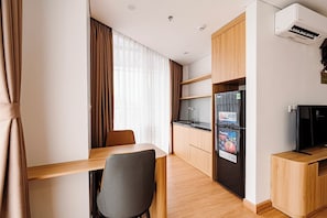 Phòng Executive | Minibar, két bảo mật tại phòng, màn/rèm cản sáng 