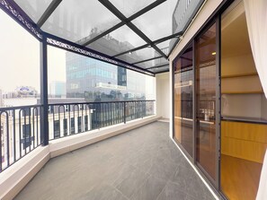 Balcony - A25 HOTEL - 36 GIANG VĂN MINH (Hanoi)