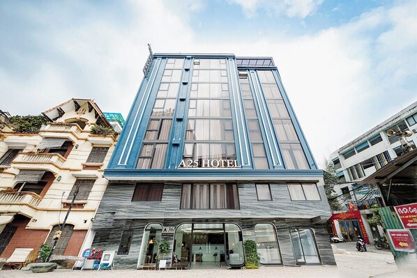 Front of property - A25 HOTEL - 36 GIANG VĂN MINH (Hanoi)