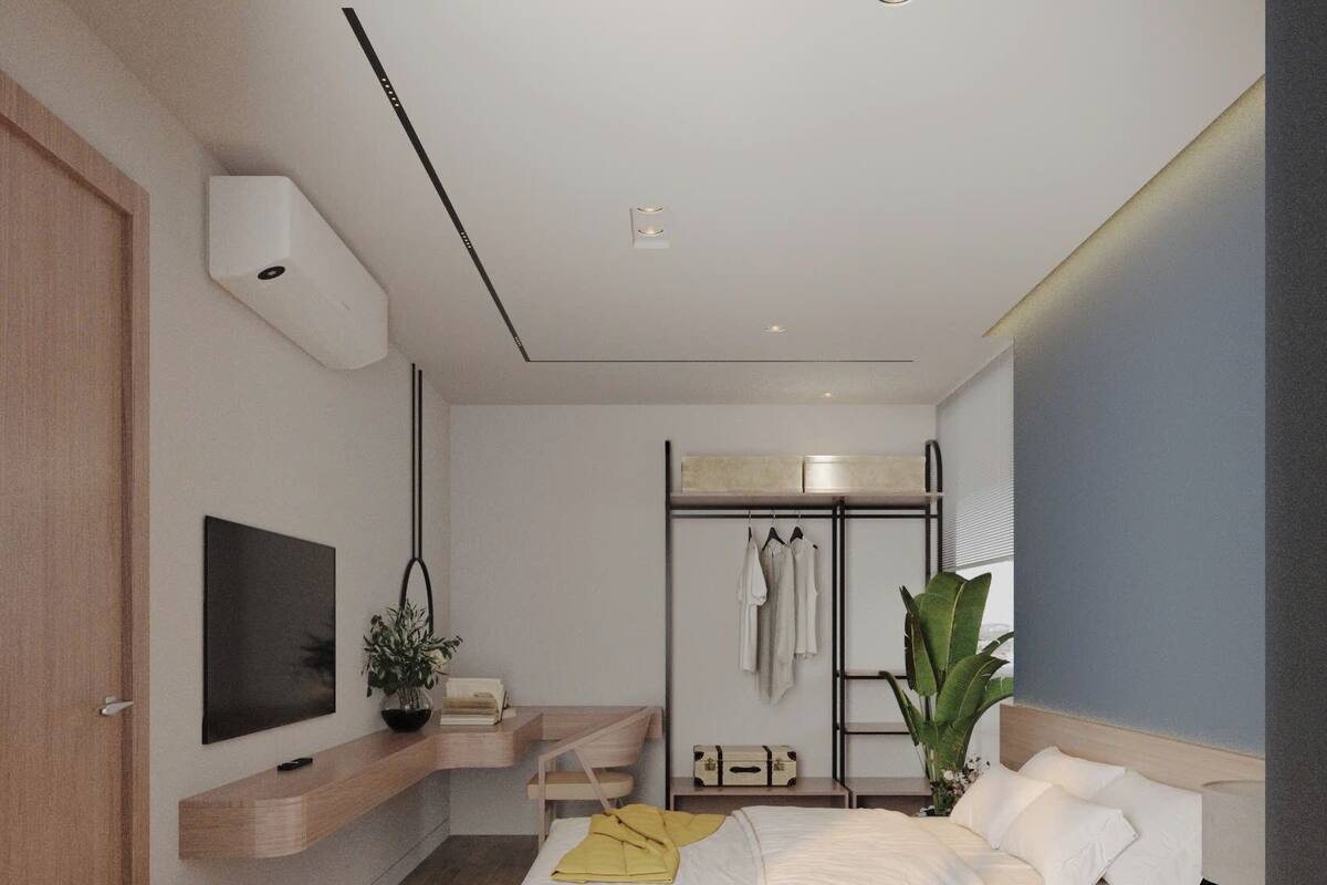 Executive-værelse | Mørklægningsgardiner, strygejern/strygebræt, gratis Wi-Fi