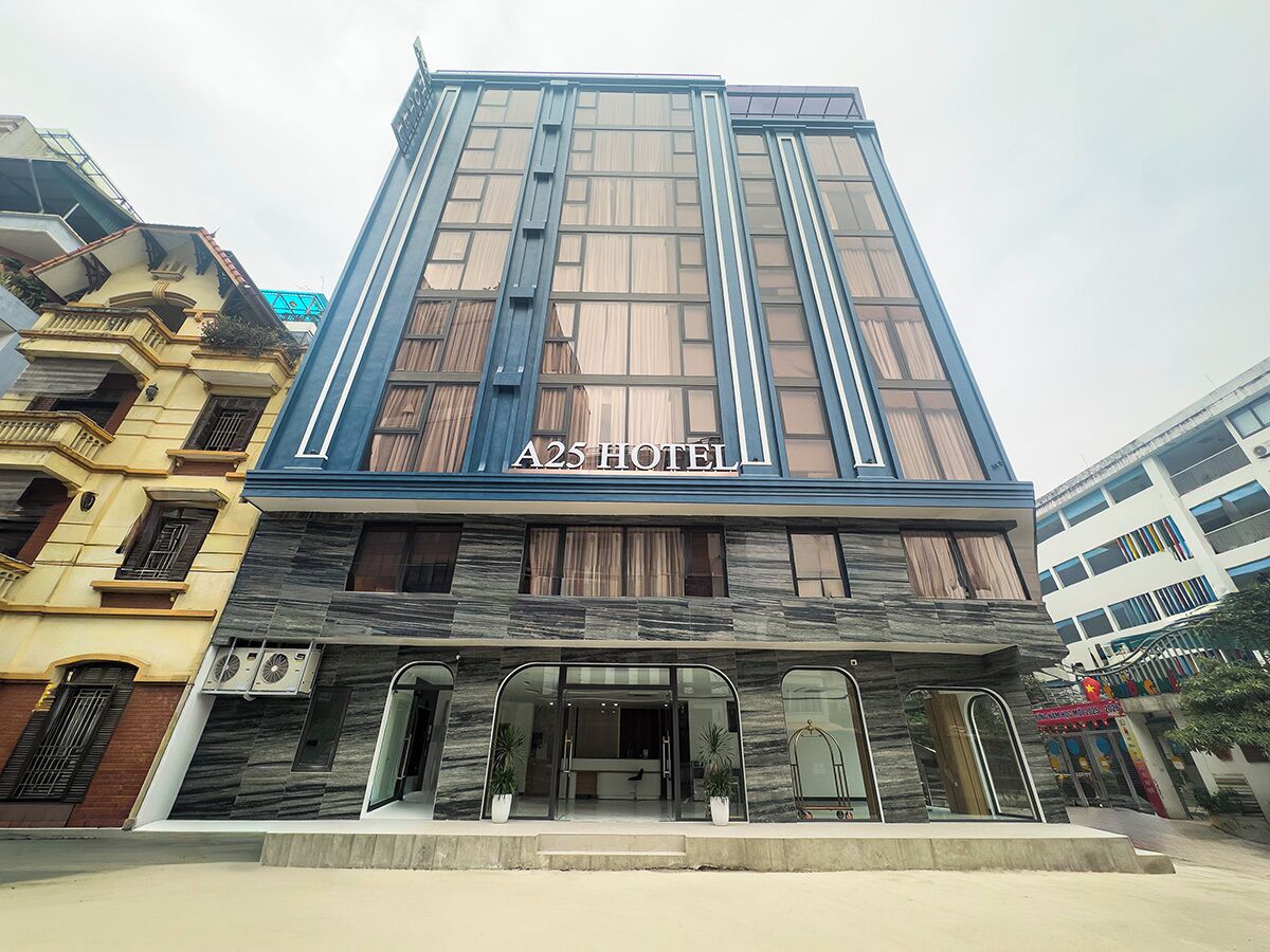 Fachada del alojamiento