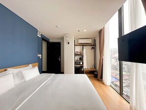 View from room - A25 HOTEL - 36 GIANG VĂN MINH (Hanoi)