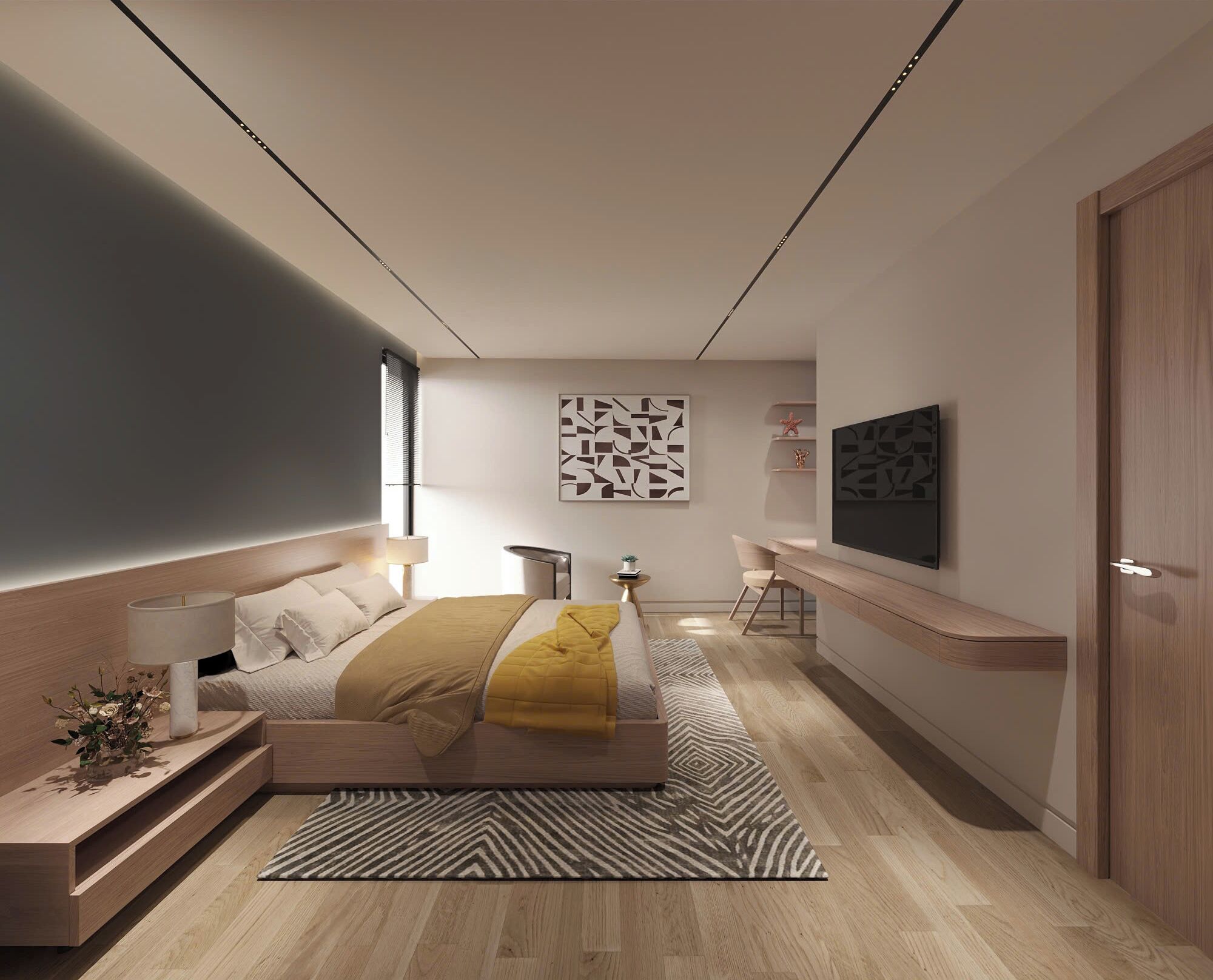 Luxury-Zimmer | Verdunkelungsvorhänge, Bügeleisen/Bügelbrett, kostenloses WLAN