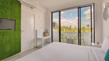 Camera Standard, vista città