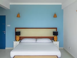 华丽客房, 海景 | 客房内保险箱、办公桌、熨斗/熨板、免费 WiFi