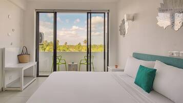 Camera Standard, vista città