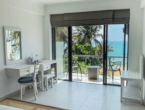 Habitación Deluxe, vista al mar | Interior