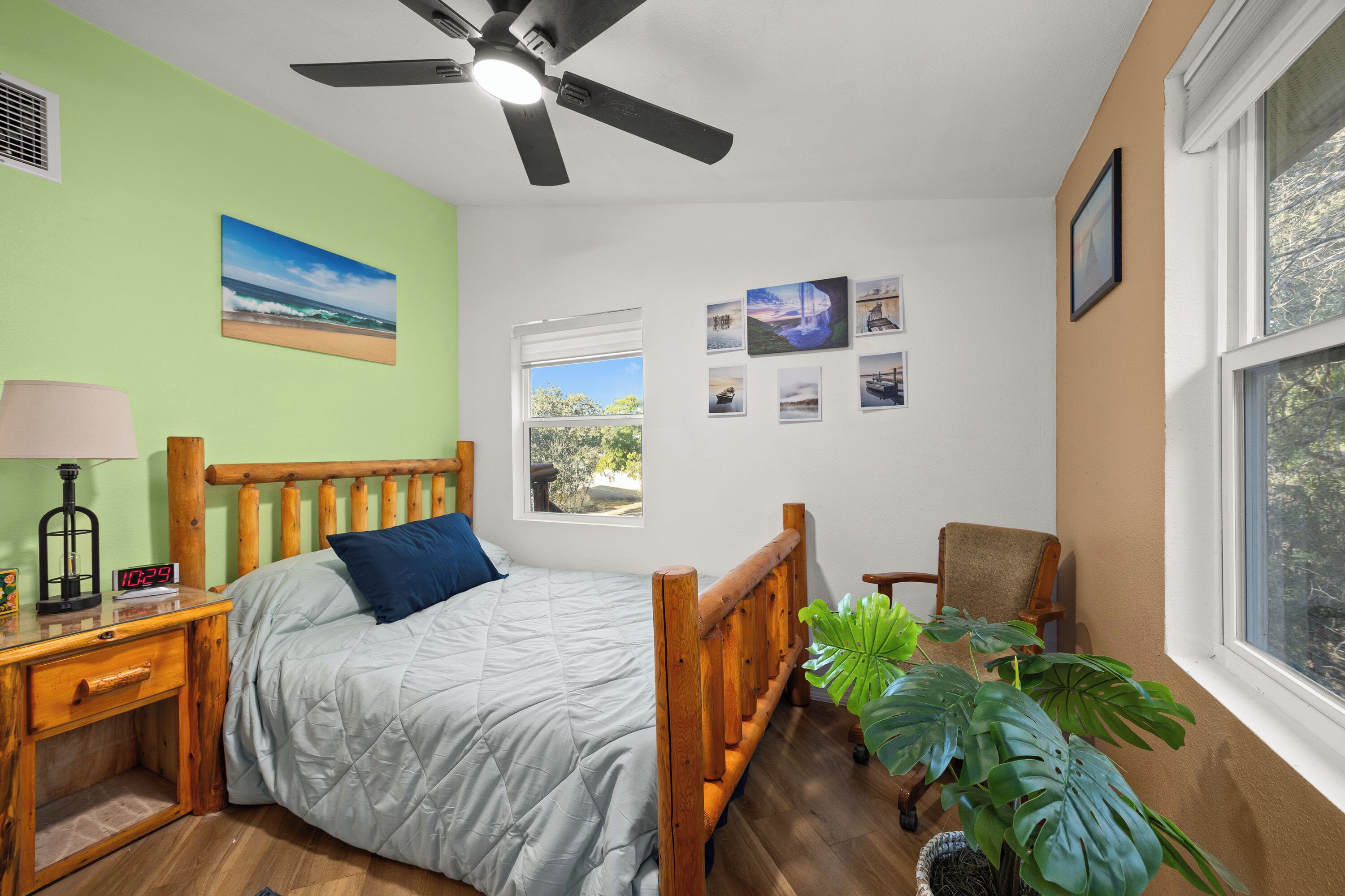 3 bedrooms, free WiFi, bed sheets