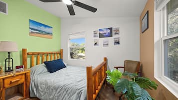3 bedrooms, free WiFi, bed sheets