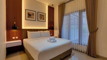 Caja de seguridad en la habitación, wifi gratis y ropa de cama