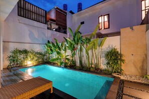 Outdoor pool - Villa Taman Seminyak 44 - Seminyak (Seminyak)