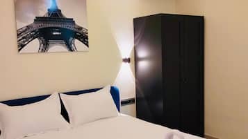 1 bedroom, free WiFi, bed sheets