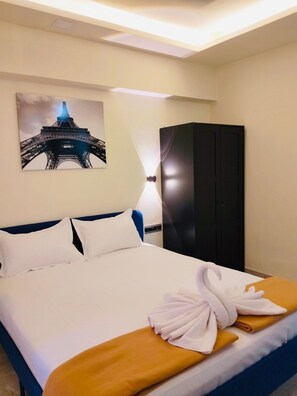 1 habitación, wifi gratis y ropa de cama 