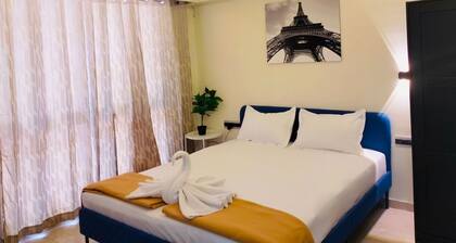 1BR Service Apartment B-104 BKC By Florastays