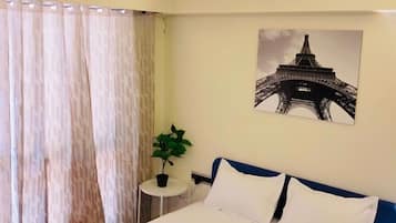 1 bedroom, free WiFi, bed sheets