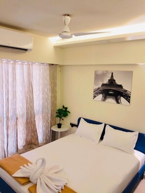 1 habitación, wifi gratis y ropa de cama 