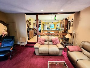 Área de sala de estar