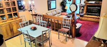 Shawnee Ski Mountain View Jacuzzi Townhouse