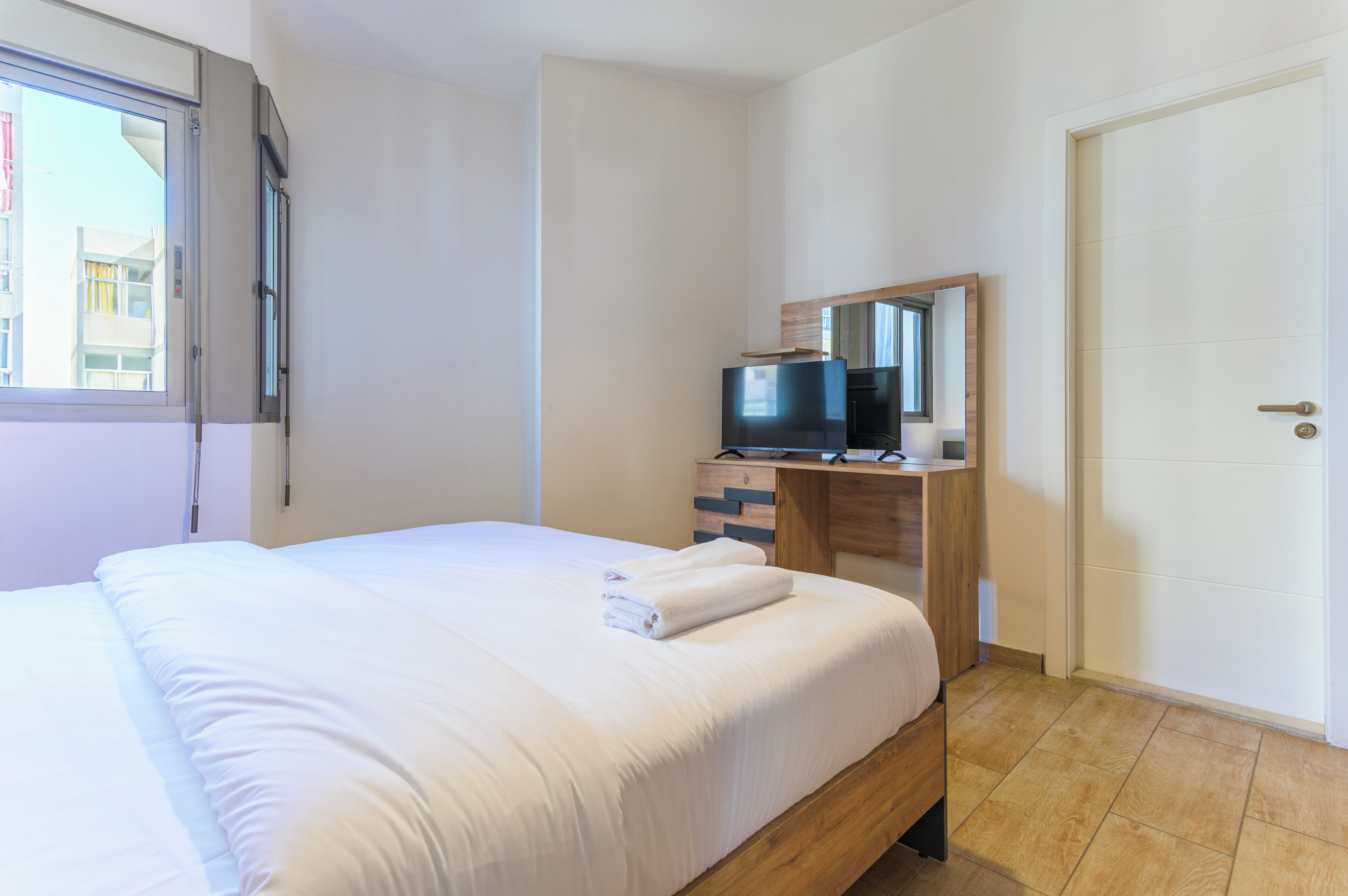 アパートメント 3 ベッドルーム キッチン シティビュー | エジプト綿のシーツ、高級寝具、客室ごとに異なる装飾、客室ごとに異なるインテリア