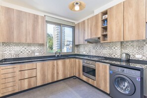 Private kitchen - Alti 3-BR Apt by Santa Maria Jal el Dib (Metn - Jal El Dib)