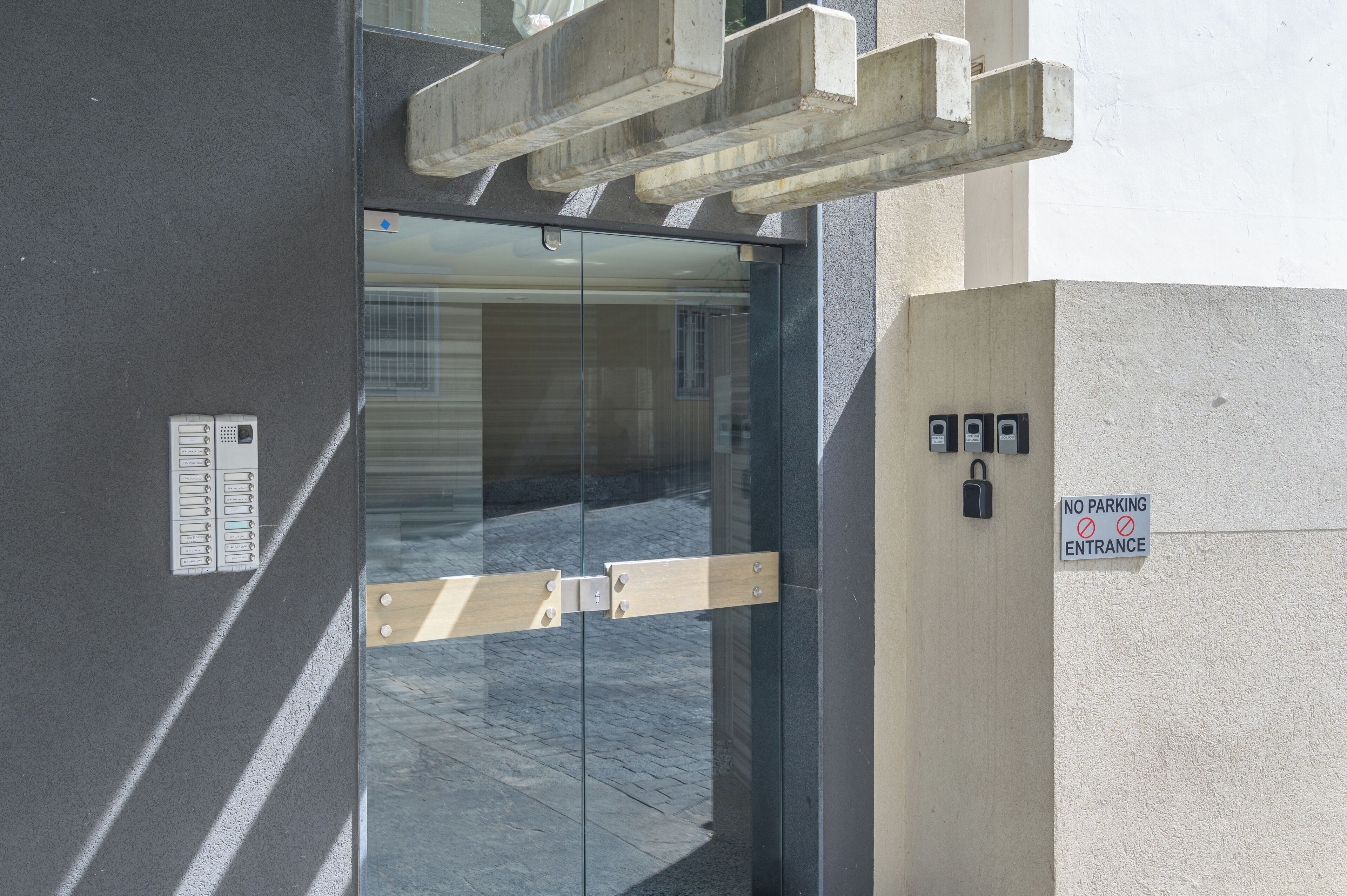 Property entrance