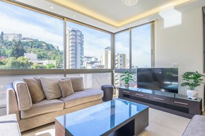 Living area - Alti 3-BR Apt by Santa Maria Jal el Dib (Jal El Dib)