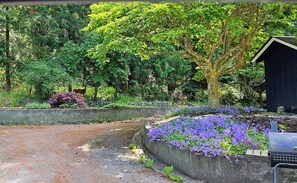 Property grounds - Madrona, Camano Island; Beautiful  2-bedroom cottage updated with you in mind. (Camano)