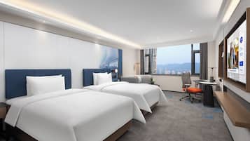 Chambre Double Supérieure, vue ville | Wi-Fi gratuit