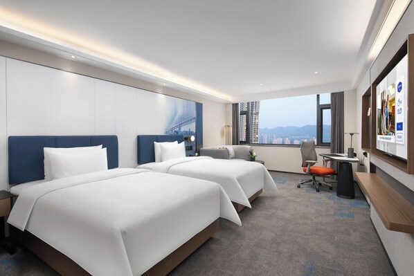 Superior Double Room, City View | Free WiFi - Hampton by Hilton Chongqing jiefangbei (Chongqing)