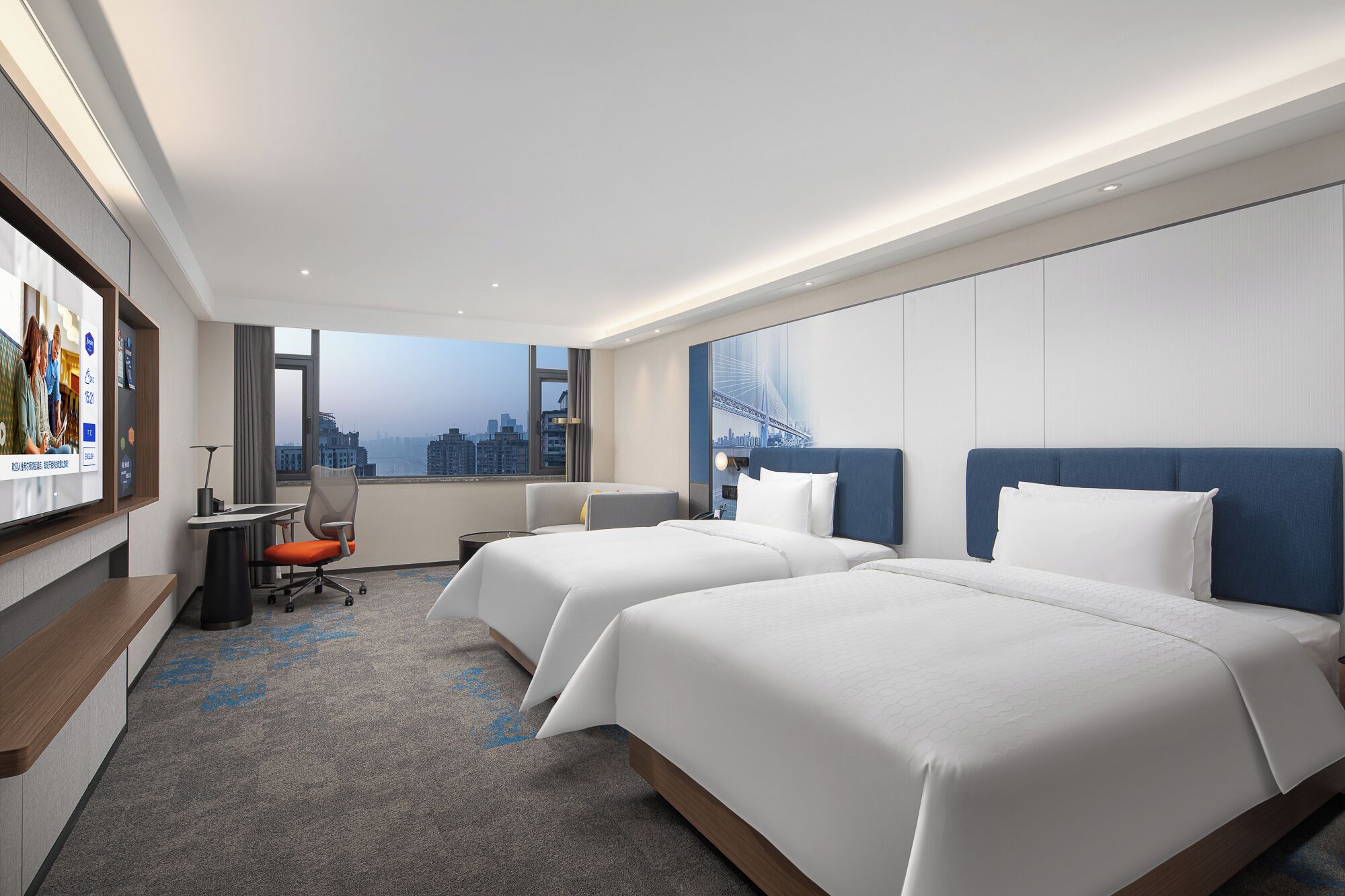 Superior Double Room, City View | Spa