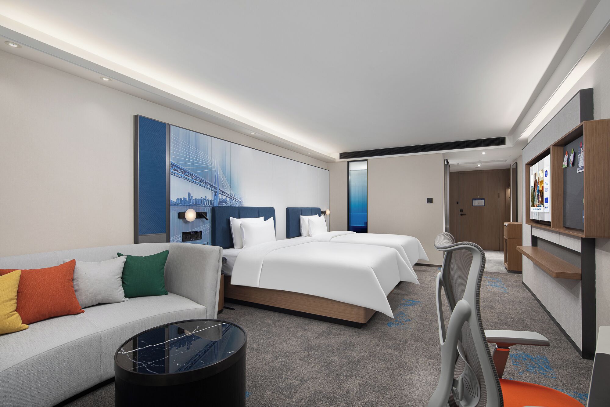 Superior Double Room, City View