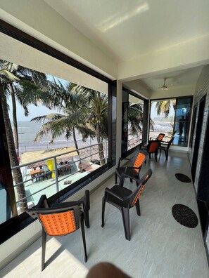 Deluxe Room | Terrace/patio - Iira Stays Ocean Bliss (Alibag)