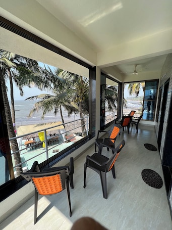Deluxe Room | Terrace/patio. Iira Stays Ocean Bliss