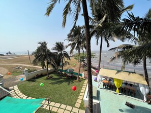 Deluxe Room | Outdoor dining - Iira Stays Ocean Bliss (Alibaug)