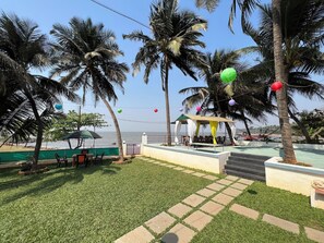 Deluxe Room | Outdoor dining - Iira Stays Ocean Bliss (Alibag)