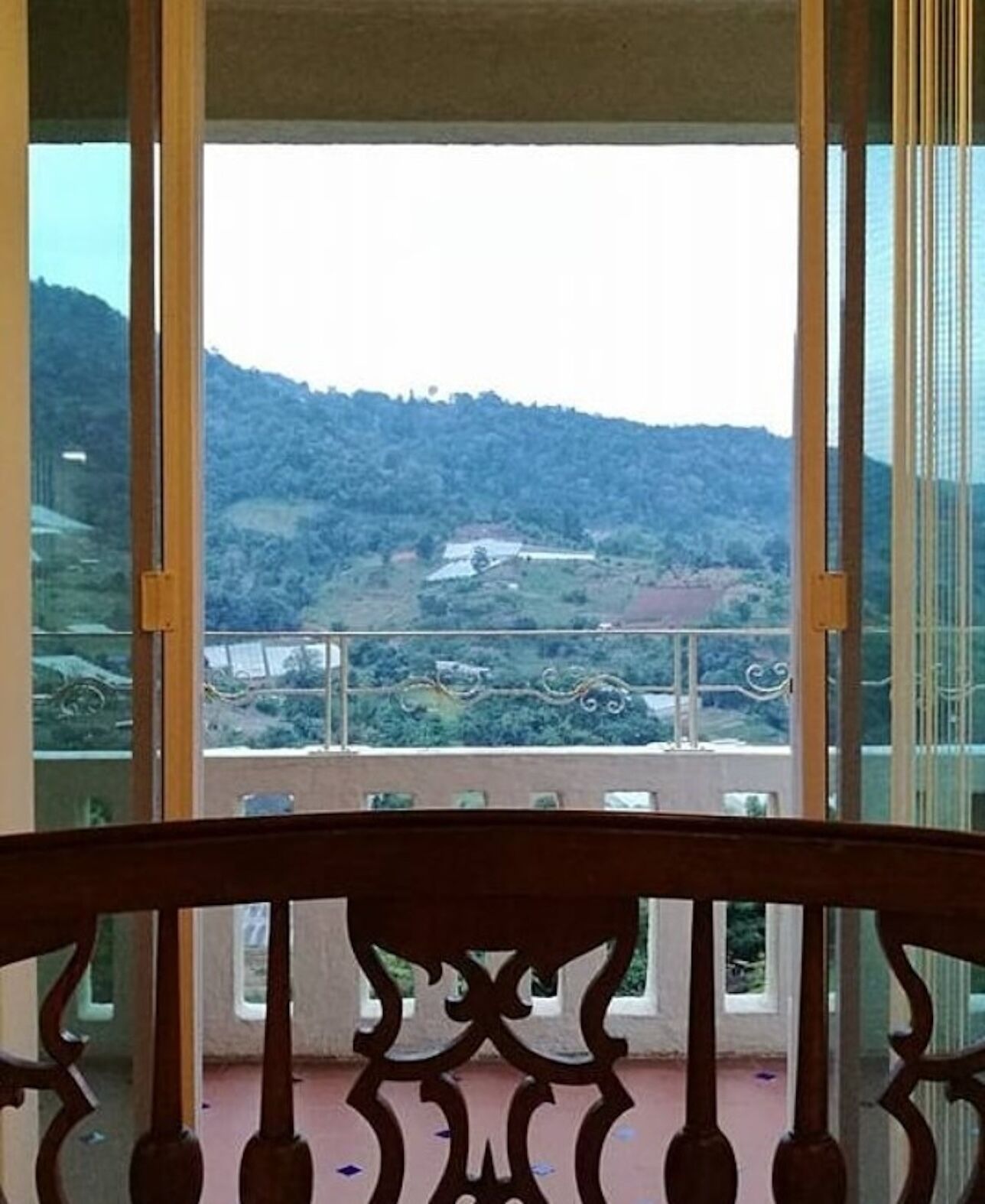 Deluxe Room, Mountain View | Terrace/patio
