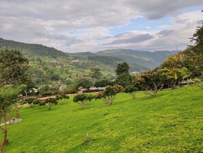 Facciata della struttura