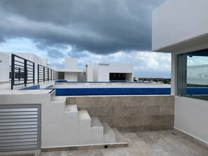 Property grounds - Beautiful 2 bedrooms in Parques Zama Torre 2 (Tulum)