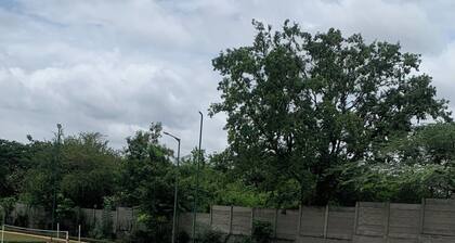 Stay with a swimming pool, gym and free walking space within the property